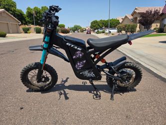 Misodo E dirt bike model GT16