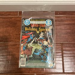 Superstar Holiday Special Comic