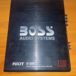 boss audio riot amplifier