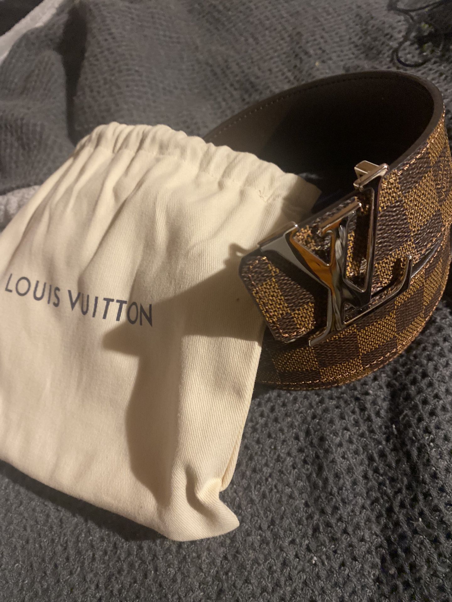 Louis Vuitton 90/36 Size Belt (1 1/2” Width) SALE PENDING for Sale in  Seattle, WA - OfferUp