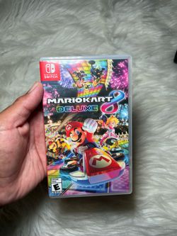 Nintendo Switch Mario Kart 8 Deluxe Edition