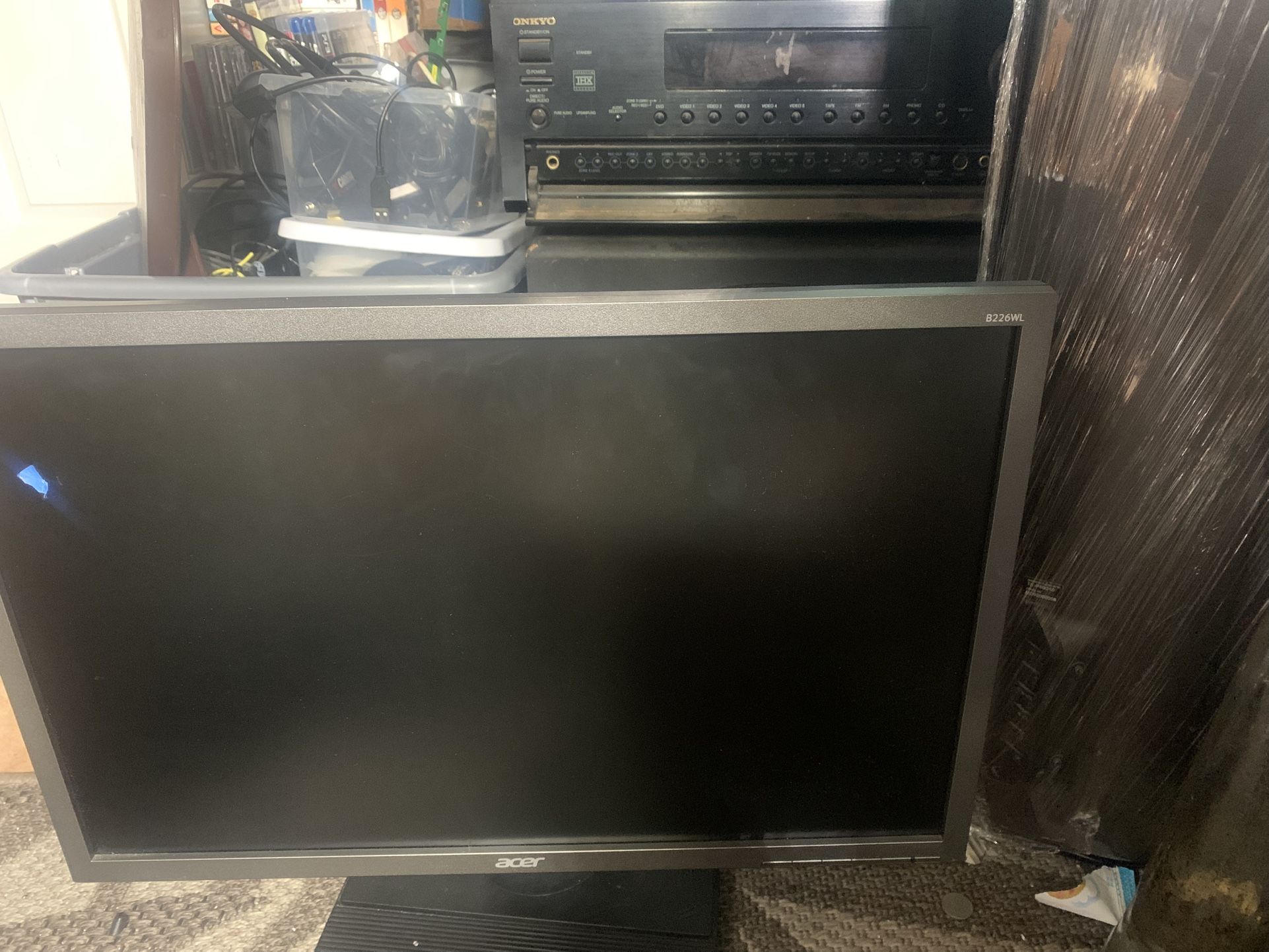 Acer Wide Screen  Monitor For Computer