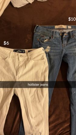 Hollister Jeans Sizes 1S & 1R