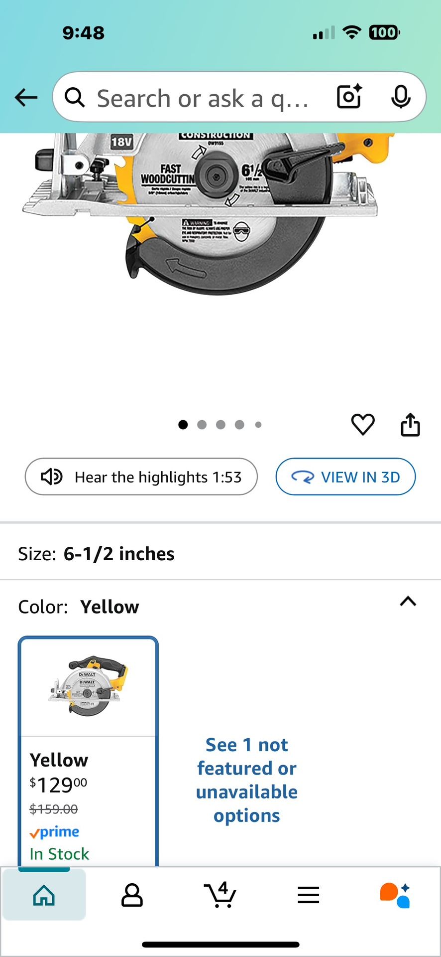 Dewalt Circular Saw
