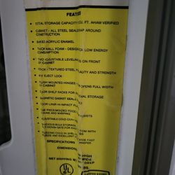 Magic Chef Freezer