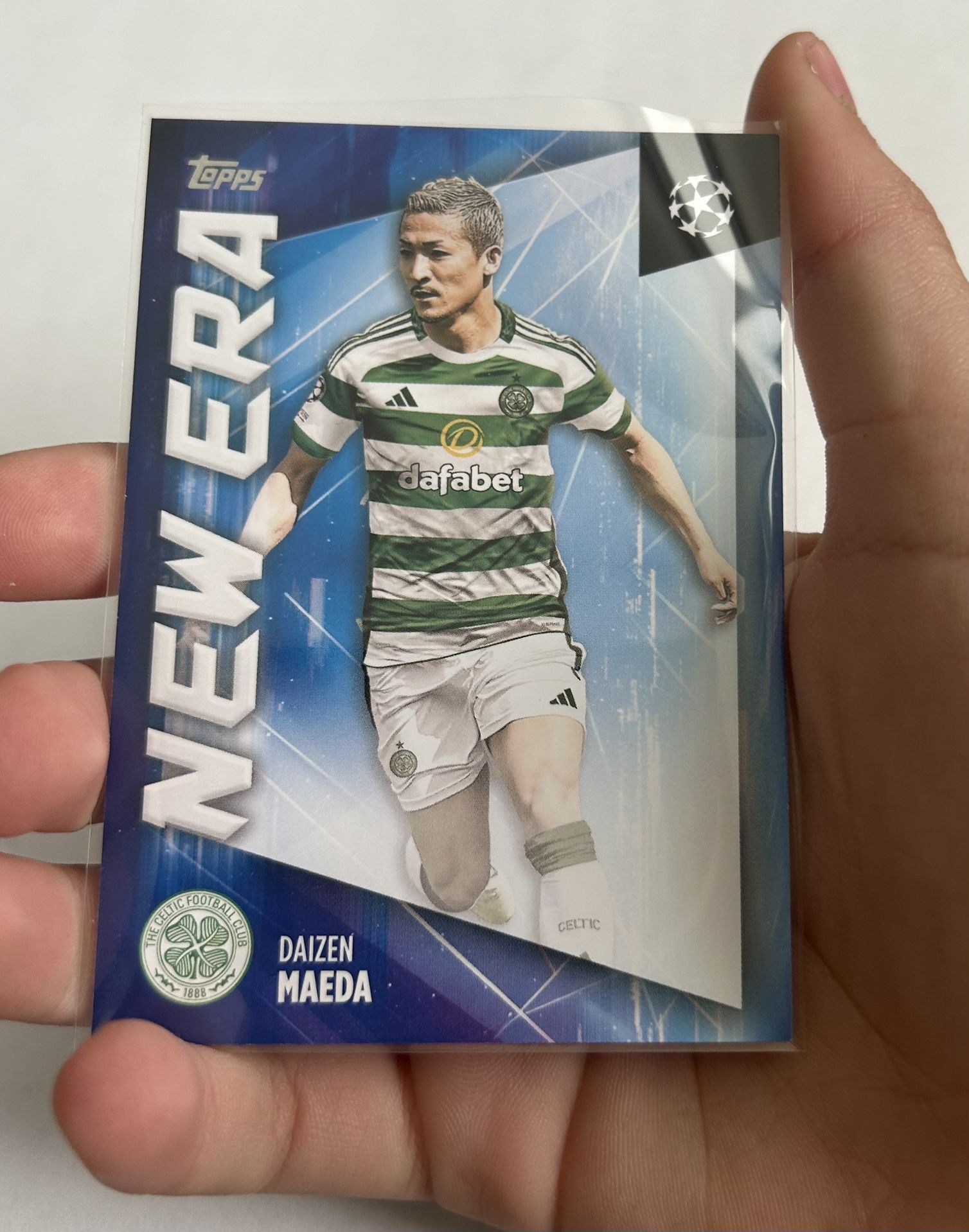 2024-25 Topps Uefa Club Competitions - New Era Daizen Maeda #NE-8
