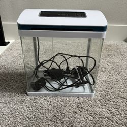 Fish tank - 2 Gallon