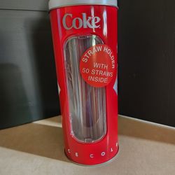 Coke Cola Straw Holder