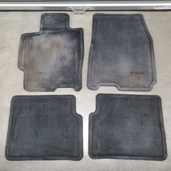 01-03 Mazda Protege Protege5 Factory OEM Floor Carpet Mats,  Complete Set 