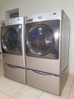 Kenmore Washer And Electric Dryer Free Deliver And Install 6 Month Warranty