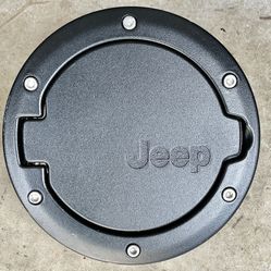 Mopar Black Fuel Filler 2-4 Door  Jeep Wrangler JK 2007-2018