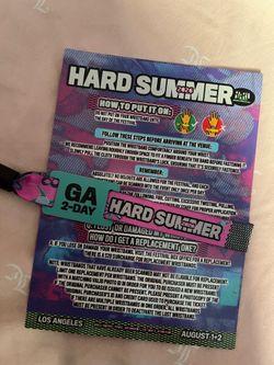 Hard summer