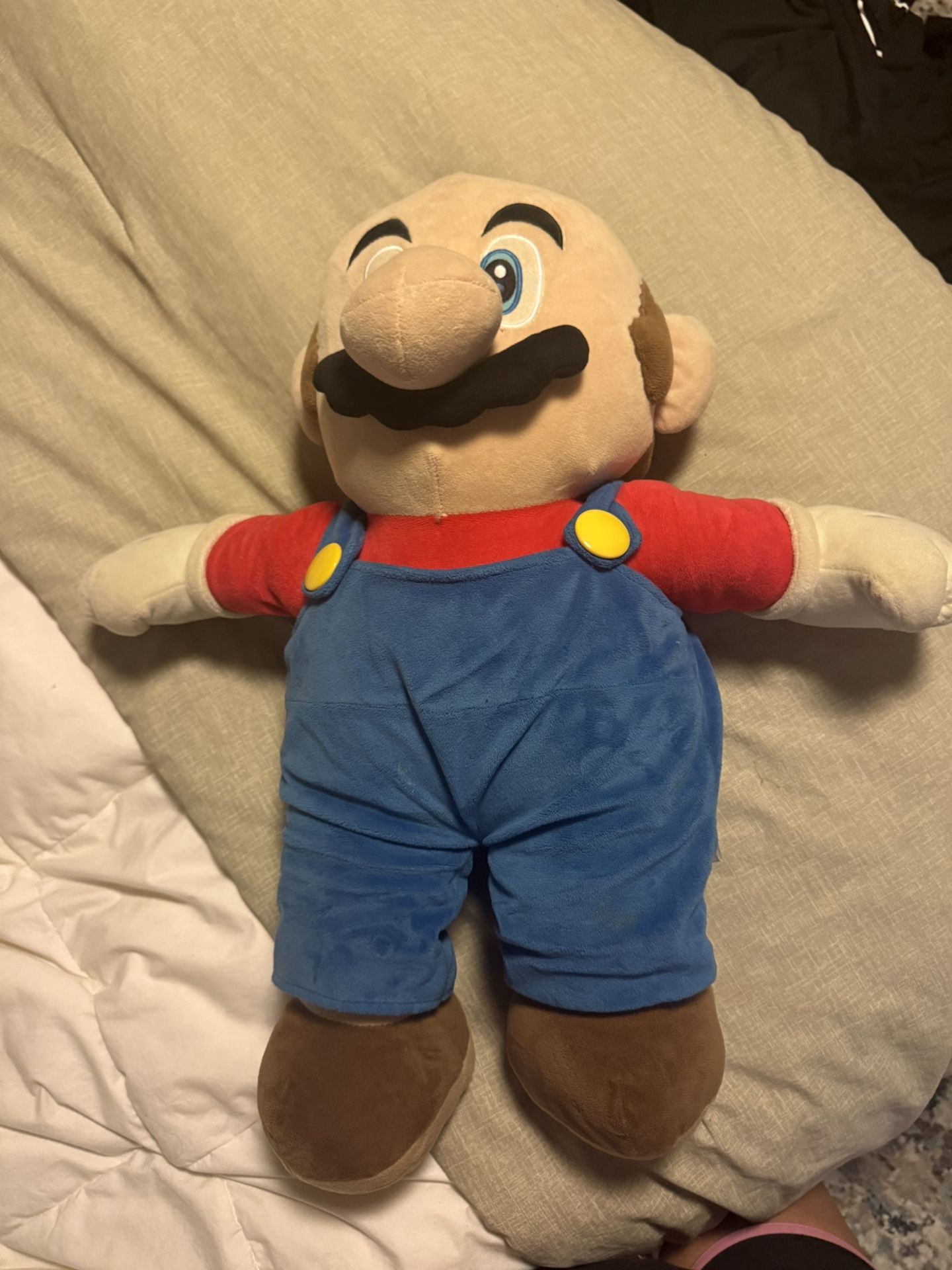 Big Mario bros Plushie
