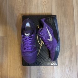 Kobe 9 Elite Moonwalker Size 9.5