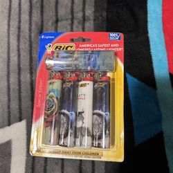 Bic Lighters
