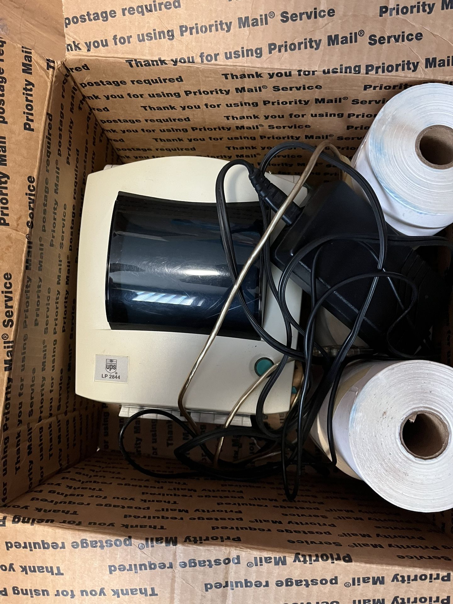 Zebra Printer LP2844