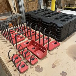 Milwaukee Wall Organizer System Pieces