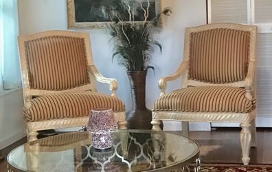 Wood Accent Chairs