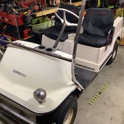 1976 Harley Davidson Golf Cart 