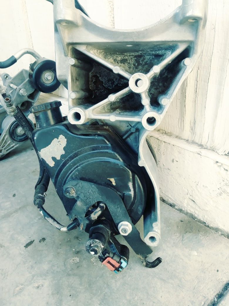 9699 sbc vortec serpentine brackets with power steering pump for Sale