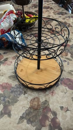 3 tier holder