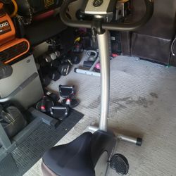 Exercise Bike And Romain Chair Both For 50$