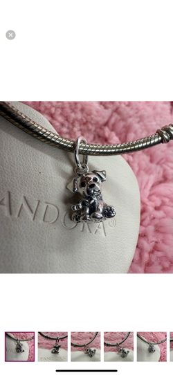 Labrador Puppy Dog Pandora Charm