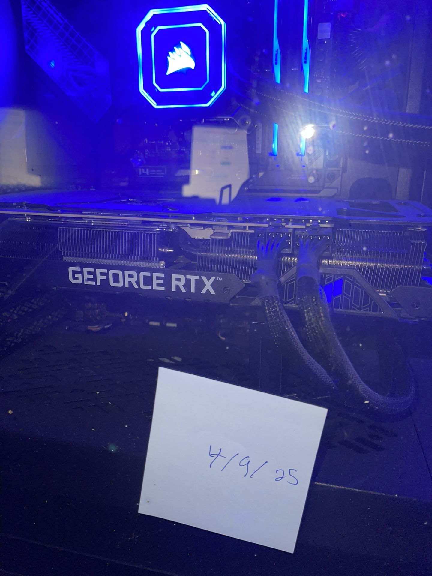 ASUS TUF RTX 3080 GAMING OC 10GB GDDr6X GPU Used