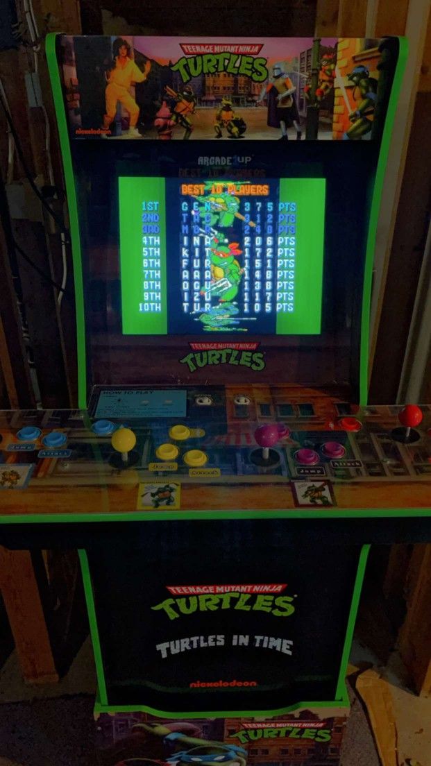 Arcade Game 