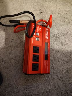 500 Watt Power Inverter