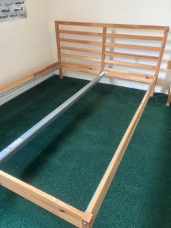 QUEEN BED FRAME