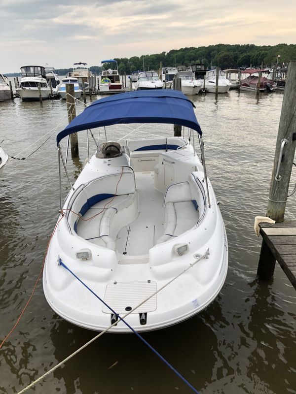 2000 chaparral sunesta 252 deck boat mercruiser 5.7 efi