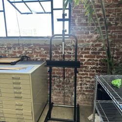 Mid-Century Aluminum Easel 