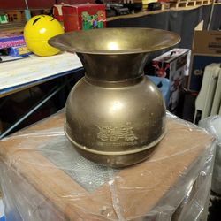 Vintage Union Paific Railroad Spitoon