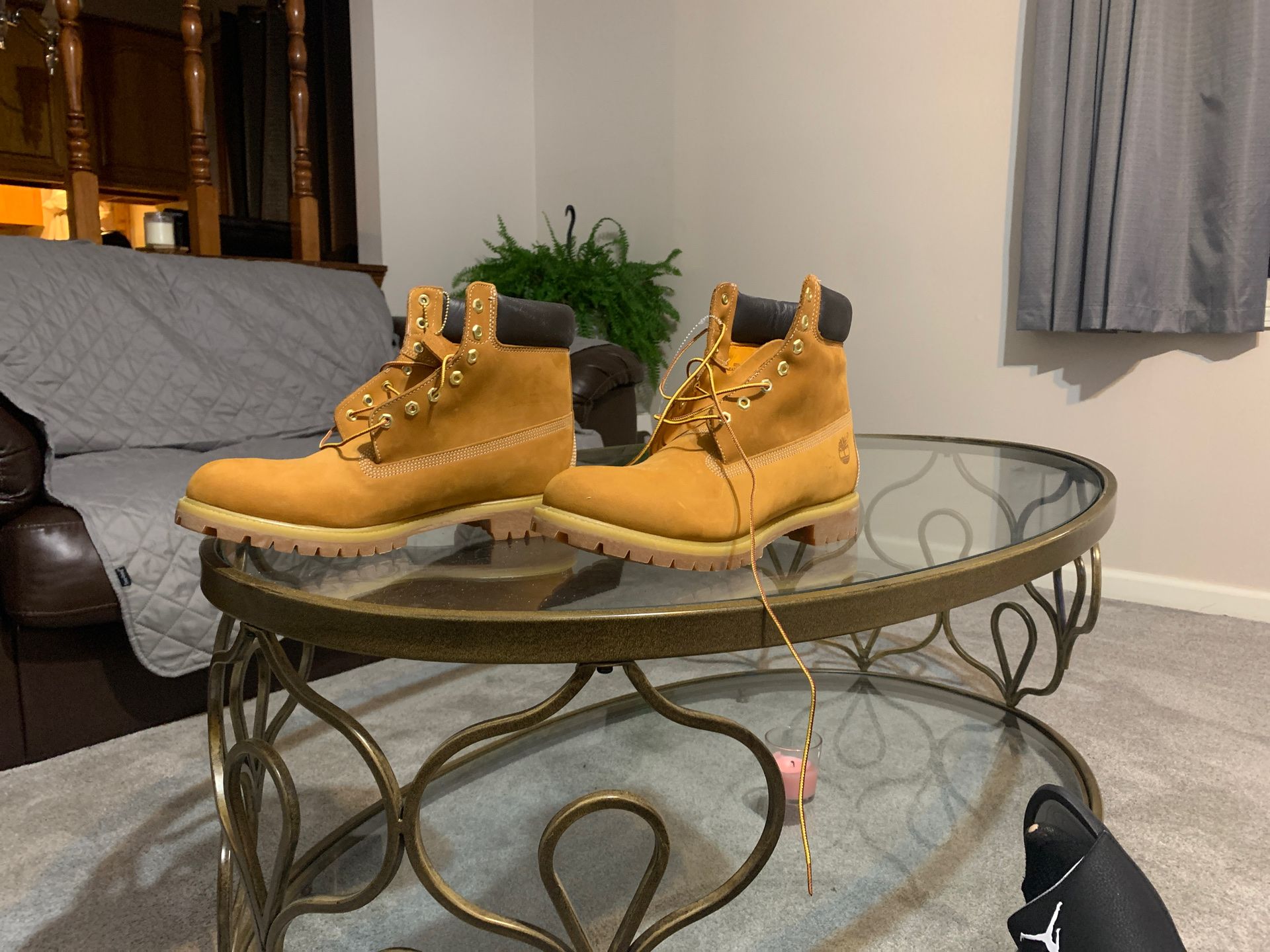 Brand New Timberland Boots Size 14 Clothing Shoes Accessories
