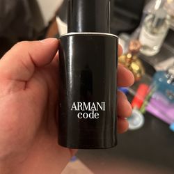 Armani code
