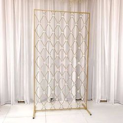 Candle Wall Backdrop