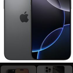 iPhone 16 Pro Max Black Titanium $38.88 512GB