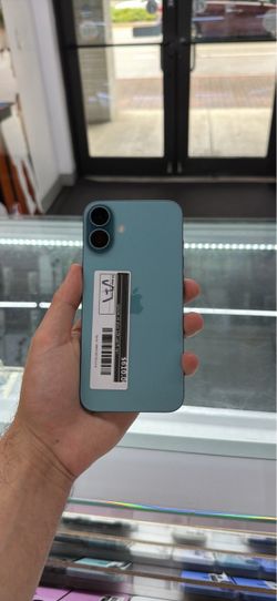 iPhone  16 + 128 GB (unlocked)