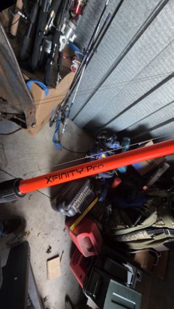 Lews Xfinity Pro Casting Rod With Fiscifun Turrent Real