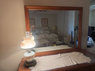 Vintage mirror