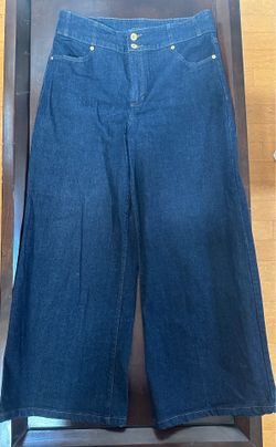 USED  I.N.C. (International Concepts) Wide Leg jeans, Size 12