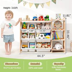 Kids toy storage