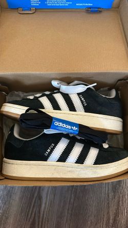 adidas gazelle silver green womens Adidas Campus 00s Core Black Chunky Rope Laces White