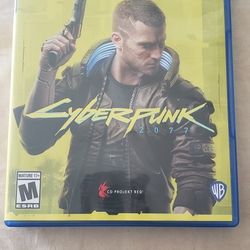 Ps4 Cyberpunk 2077