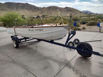 1956 14ft Arkansas Traveler boat with extras