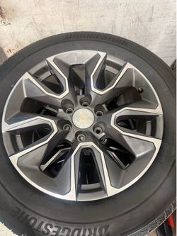 20” OEM Chevy Silverado