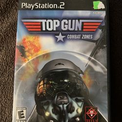 PS2 Top Gun Combat Zones