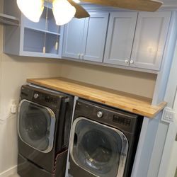 Custom Laundry Cabinets