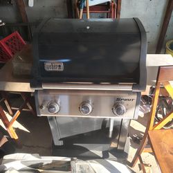 Weber Spirit 3 Smart Grill Brand New